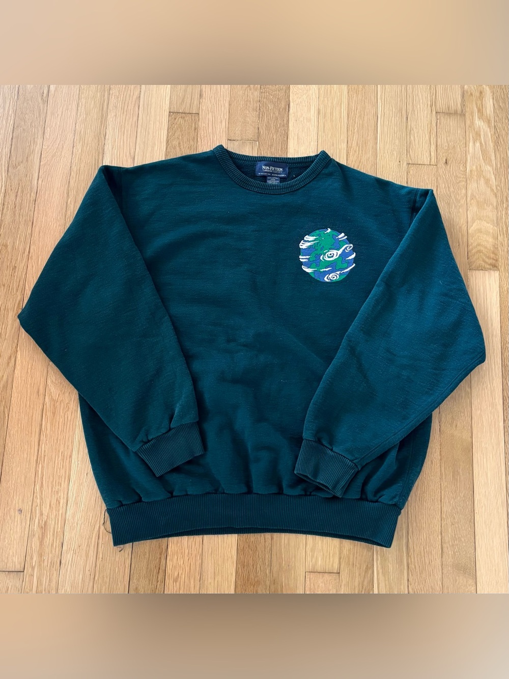 90s Canada Peace Love Sweatshirt Mens Large Graphic Vintage Retro Crewneck